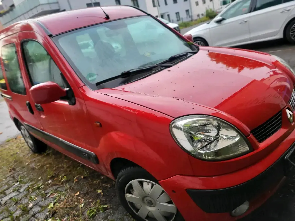 Occasion Renault Kangoo 65 ch (47 kW) 2006 Rouge Break