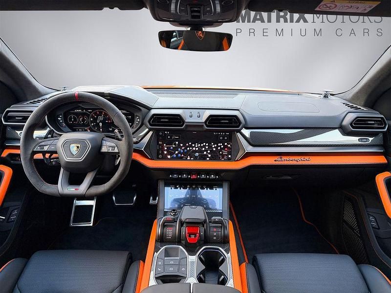Neu Lamborghini Urus 799 PS (587 kW) 2025 Orange SUV