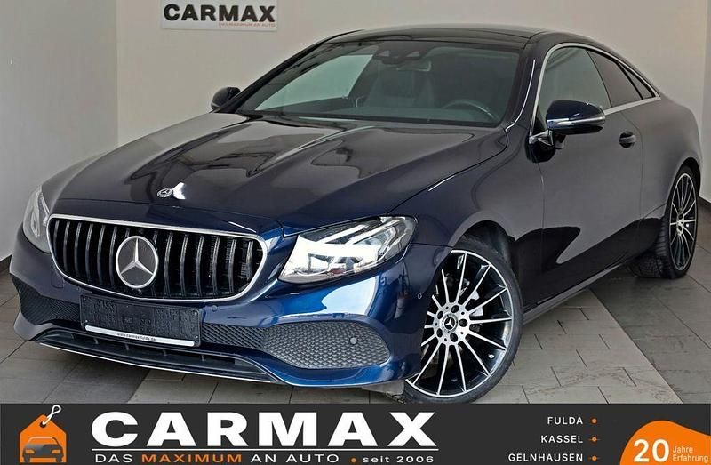 Gebraucht Mercedes E300 Avantgarde 245 PS (180 kW) 2018 Cavansitblau (metallic) Coupé