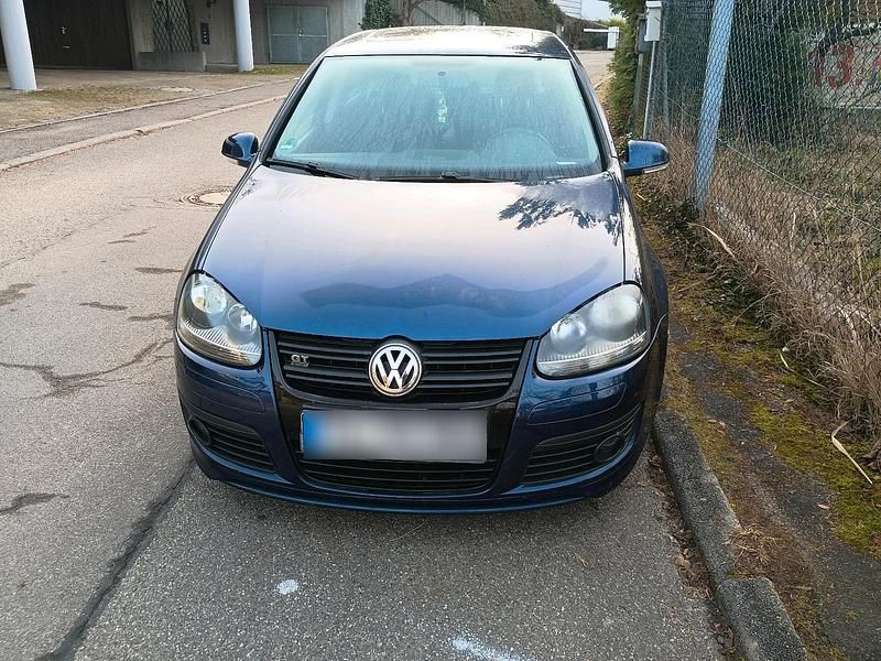 Gebraucht VW Golf V GT 170 PS (125 kW) 2008 Blau Kleinwagen