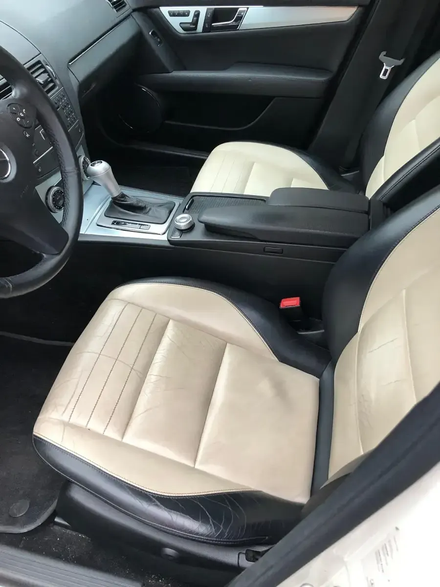 Gebraucht Mercedes C350 AMG line 231 PS (169 kW) 2010 Weiß Kombi