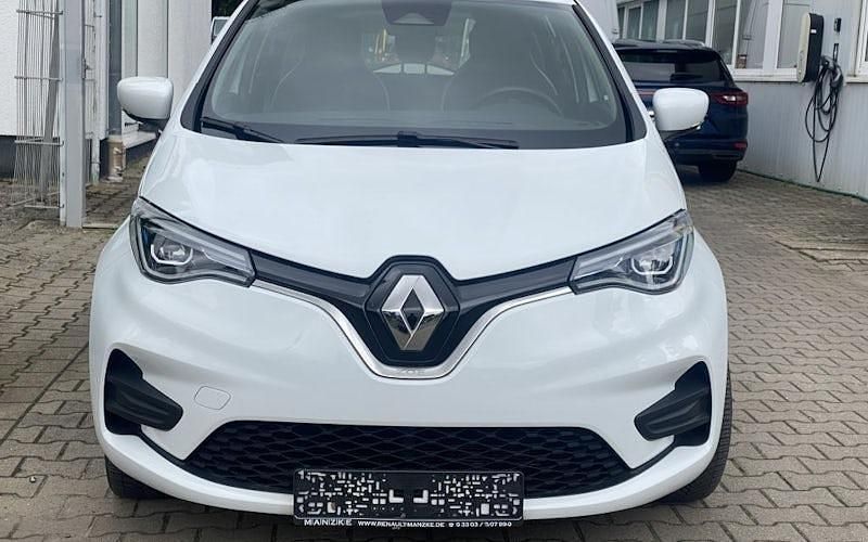 Gebraucht Renault Zoe Experience 80 kW (109 PS) 2021 Arktisweiß Kleinwagen