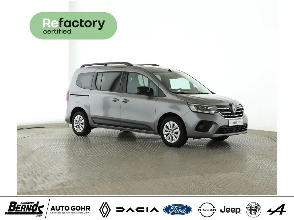Gebraucht Renault Kangoo Techno 131 PS (96 kW) 2025 Stahlgrau met. (kng) Van / Kleinbus