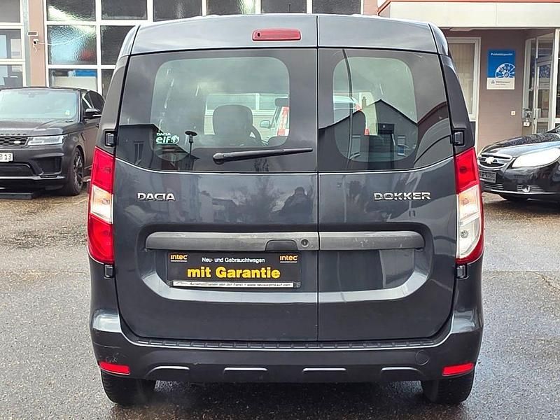 Gebraucht Dacia Dokker Lauréate 116 PS (85 kW) 2016 Grau Van / Kleinbus