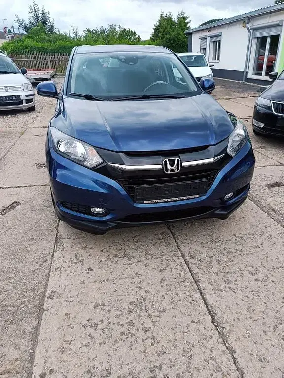 Gebraucht Honda HR-V Elegance 120 PS (88 kW) 2017 Blau SUV