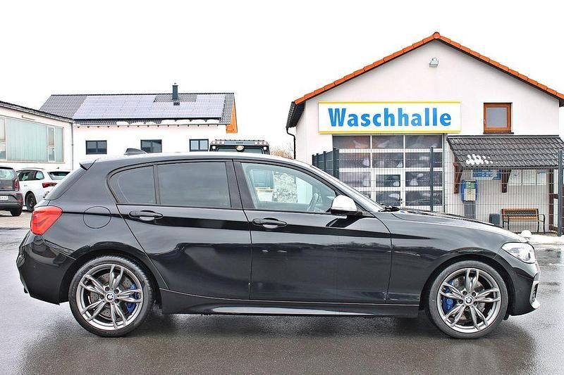 Gebraucht BMW M135 Performance 326 PS (239 kW) 2016 Schwarz Kleinwagen