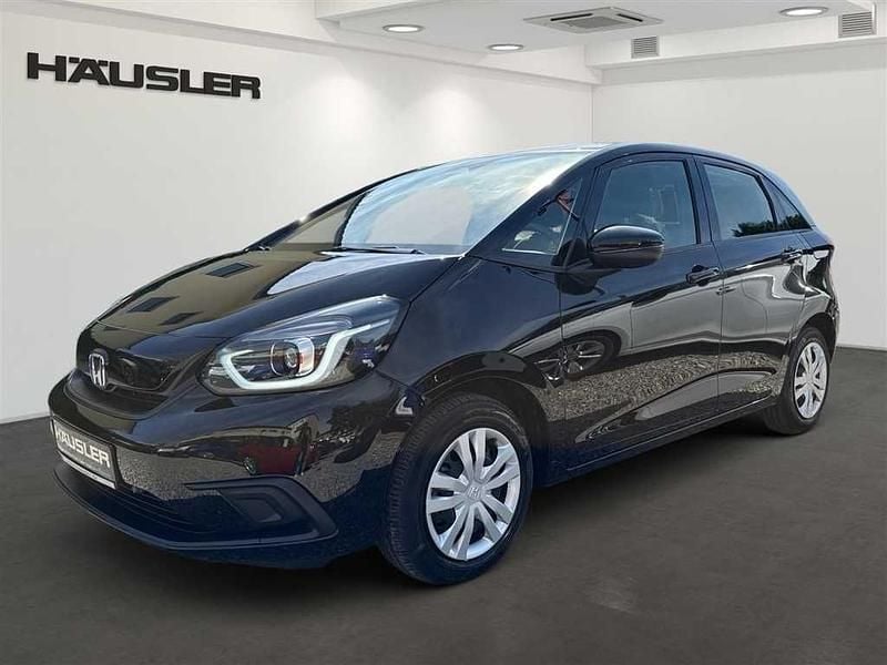 Crystal black pearl Gebraucht 2021 Honda Jazz Comfort Kleinwagen | 17.990 € (Guter Preis) - Bild 1/4