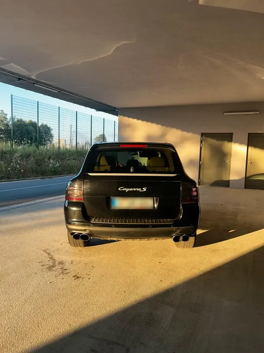 Gebraucht Porsche Cayenne S 340 PS (250 kW) 2006 Schwarz SUV