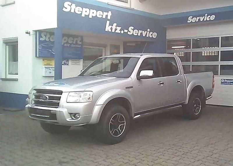 Gebraucht Ford Ranger XL 143 PS (105 kW) 2008 Highlight silver Pickup