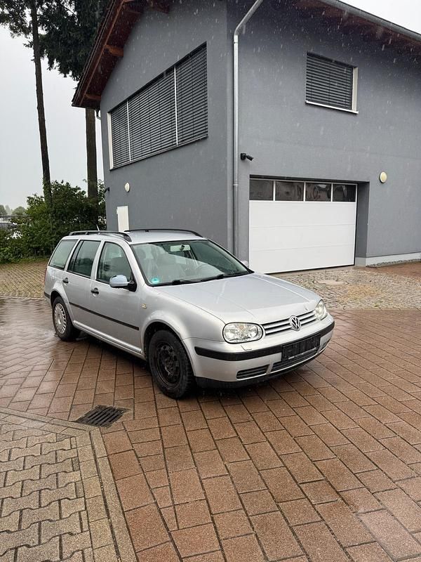 Grau Gebraucht 1999 VW Golf IV Kombi | 1.999 € (Fairer Preis) - Bild 1/4