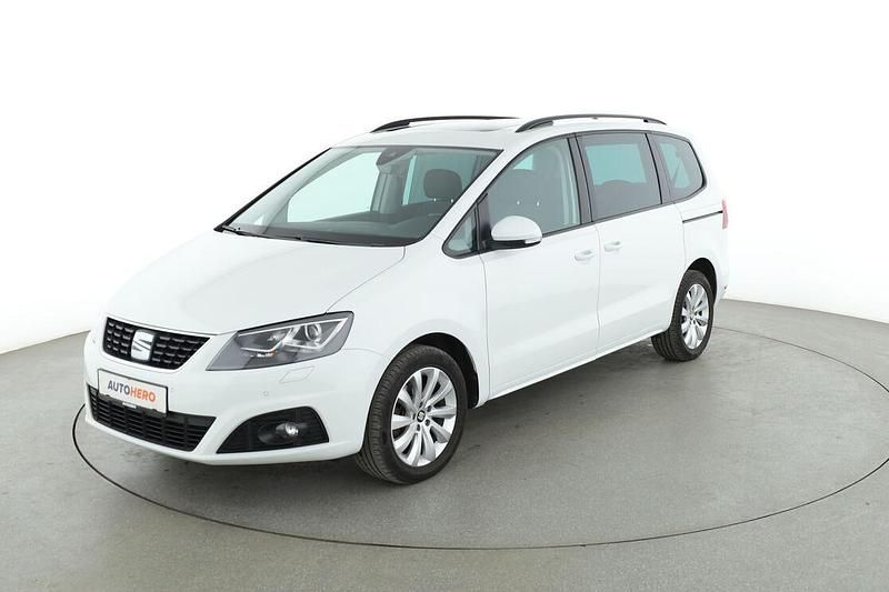 Weiß Gebraucht 2019 Seat Alhambra Style Van / Kleinbus | 26.550 € (Etwas zu teuer) - Bild 1/3