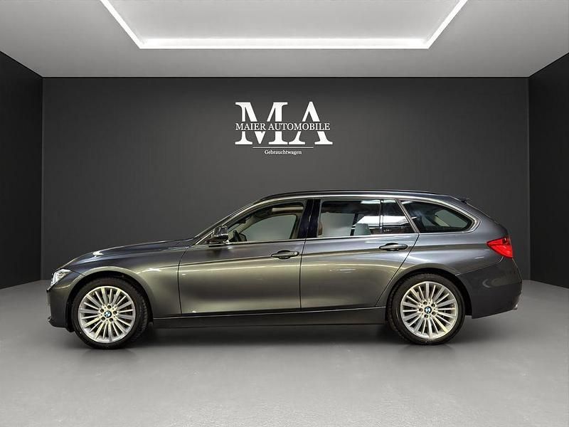Gebraucht BMW 335 Luxury Line 313 PS (230 kW) 2014 Grau Kombi