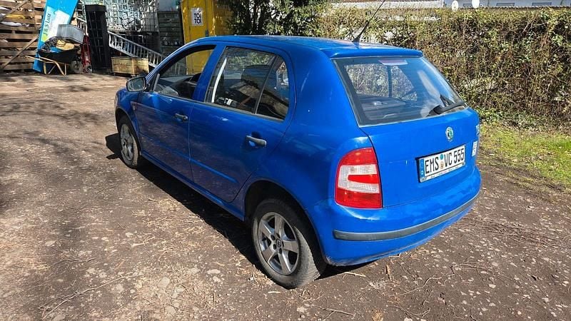Gebraucht Skoda Fabia 75 PS (55 kW) 2005 Blau Kleinwagen