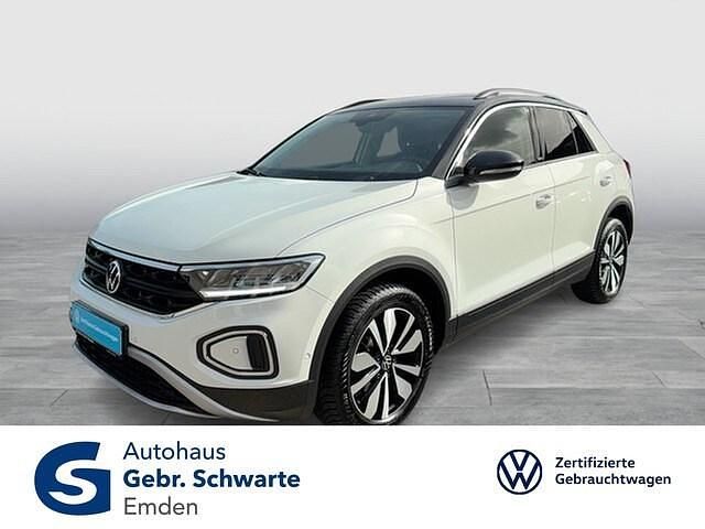 Weiß Gebraucht 2024 VW T-Roc Move SUV | 27.890 € (Fairer Preis) - Bild 1/3