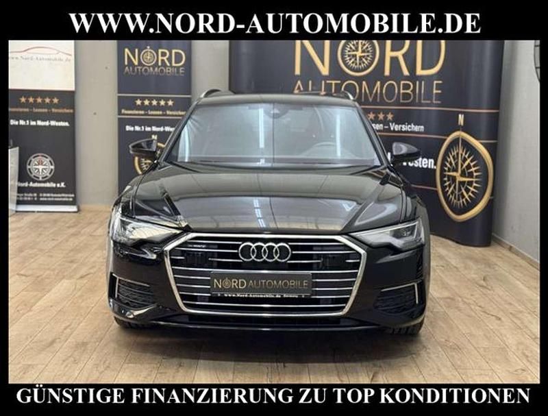 Gebraucht Audi A6 Design 204 PS (150 kW) 2021 Mythosschwarz metall (metallic) Kombi