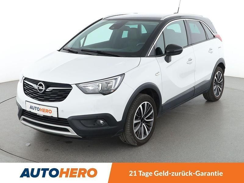 Weiß Gebraucht 2017 Opel Crossland X Innovation SUV | 13.890 € (Fairer Preis) - Bild 1/3