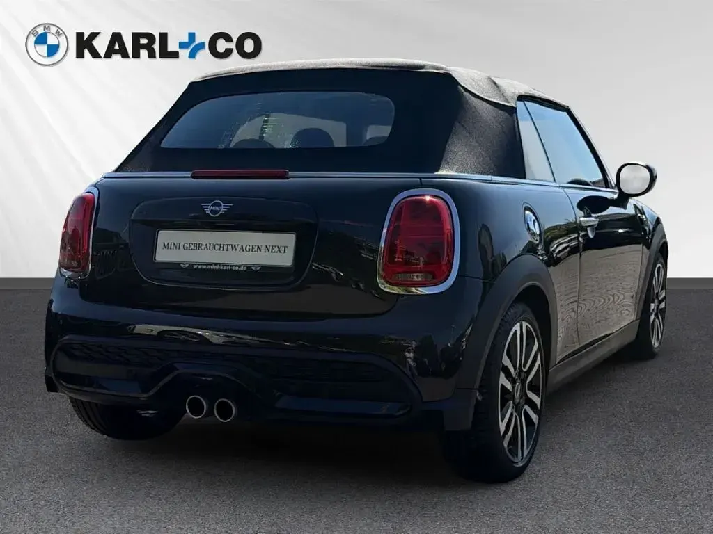 Gebraucht Mini Cooper S Cabriolet 178 PS (130 kW) 2022 Schwarz Cabrio
