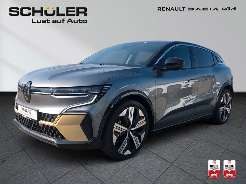 Grau Gebraucht 2023 Renault Mégane Iconic Limousine | 31.400 € (Fairer Preis) - Bild 1/4
