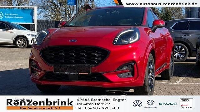 Gebraucht Ford Puma ST-Line 125 PS (91 kW) 2021 Rot SUV