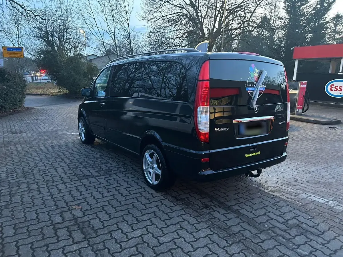 Gebraucht Mercedes Viano Edition 150 PS (110 kW) 2010 Schwarz Van / Kleinbus