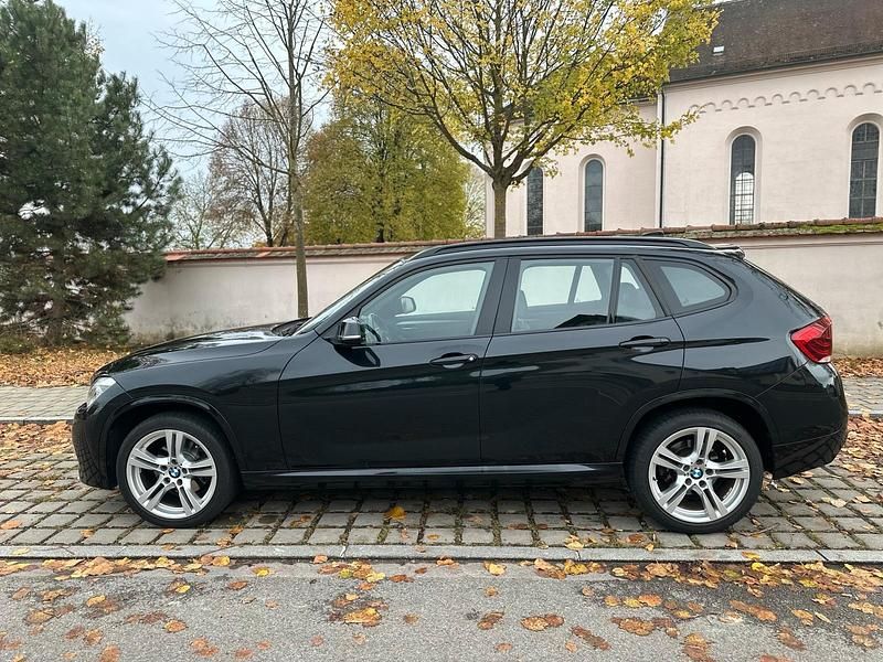 Gebraucht BMW X1 Shadowline 184 PS (135 kW) 2012 Schwarz SUV