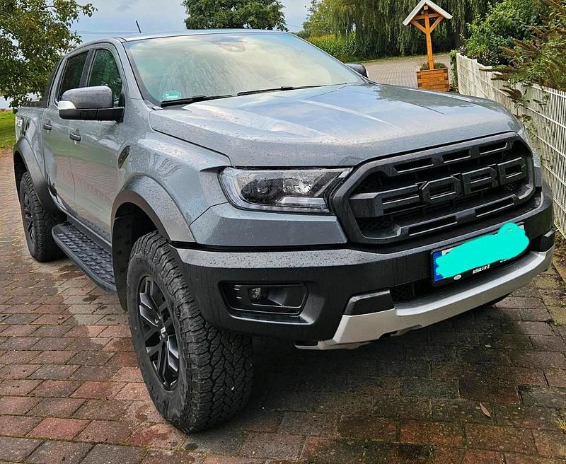 Grau Gebraucht 2021 Ford Ranger Raptor Abholung | 37.500 € (Fairer Preis) - Bild 1/4