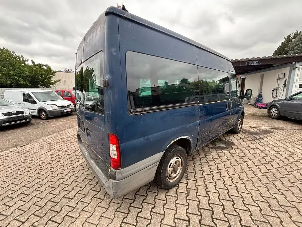 Gebraucht Ford Transit 86 PS (63 kW) 2008 Blau Kombi