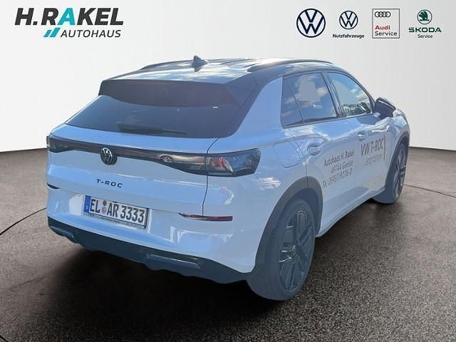 Gebraucht VW T-Roc R-line 150 PS (110 kW) 2025 Weiß SUV