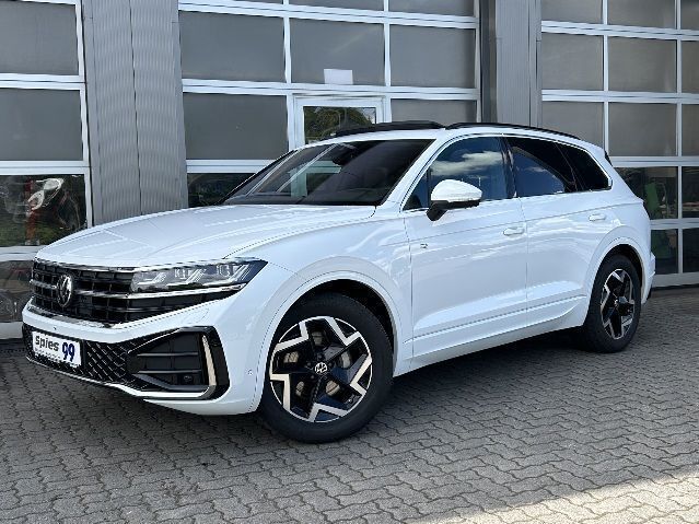 Pure white Gebraucht 2024 VW Touareg R-line SUV | 72.990 € (Etwas zu teuer) - Bild 1/4