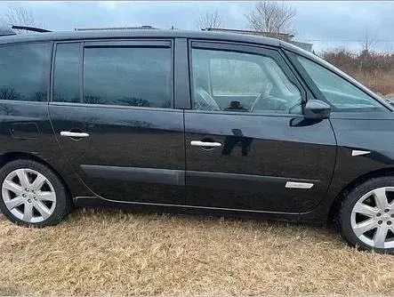 Gebraucht Renault Espace 181 PS (133 kW) 2008 Schwarz Van / Kleinbus