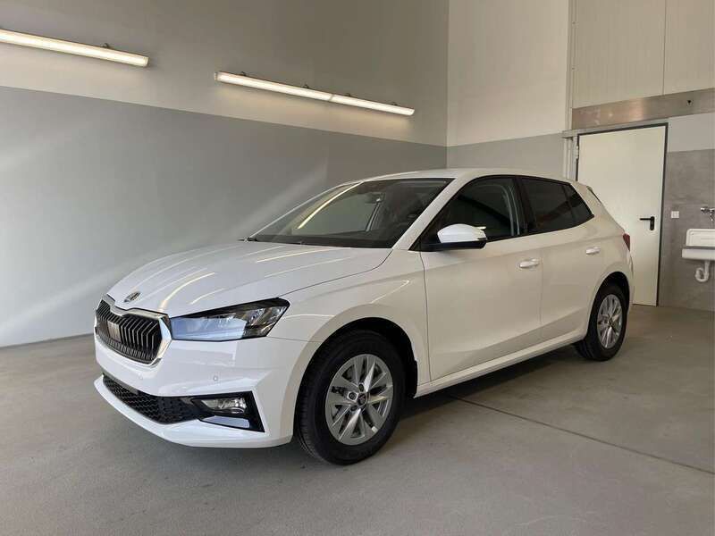 [9p9p] candy white Neu 2025 Skoda Fabia Selection Kleinwagen | 22.890 € (Fairer Preis) - Bild 1/4