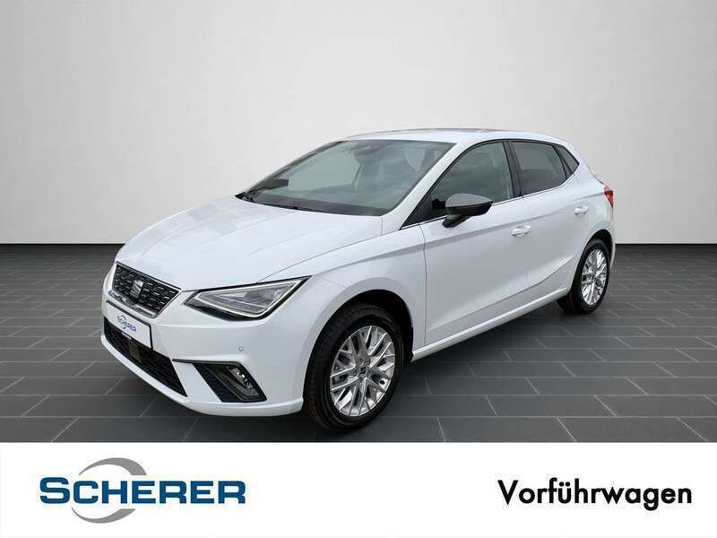 Nevada weiß metallic (metallic) Gebraucht 2025 Seat Ibiza XCELLENCE Limousine | 24.990 € (Teuer) - Bild 1/4