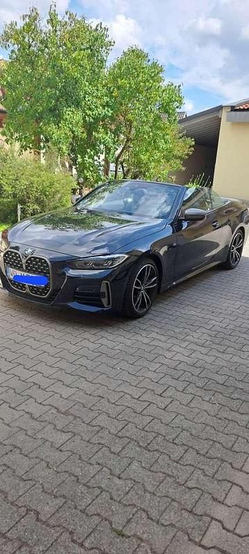 Gebraucht BMW 440 M Sport 374 PS (275 kW) 2022 Schwarz Cabrio