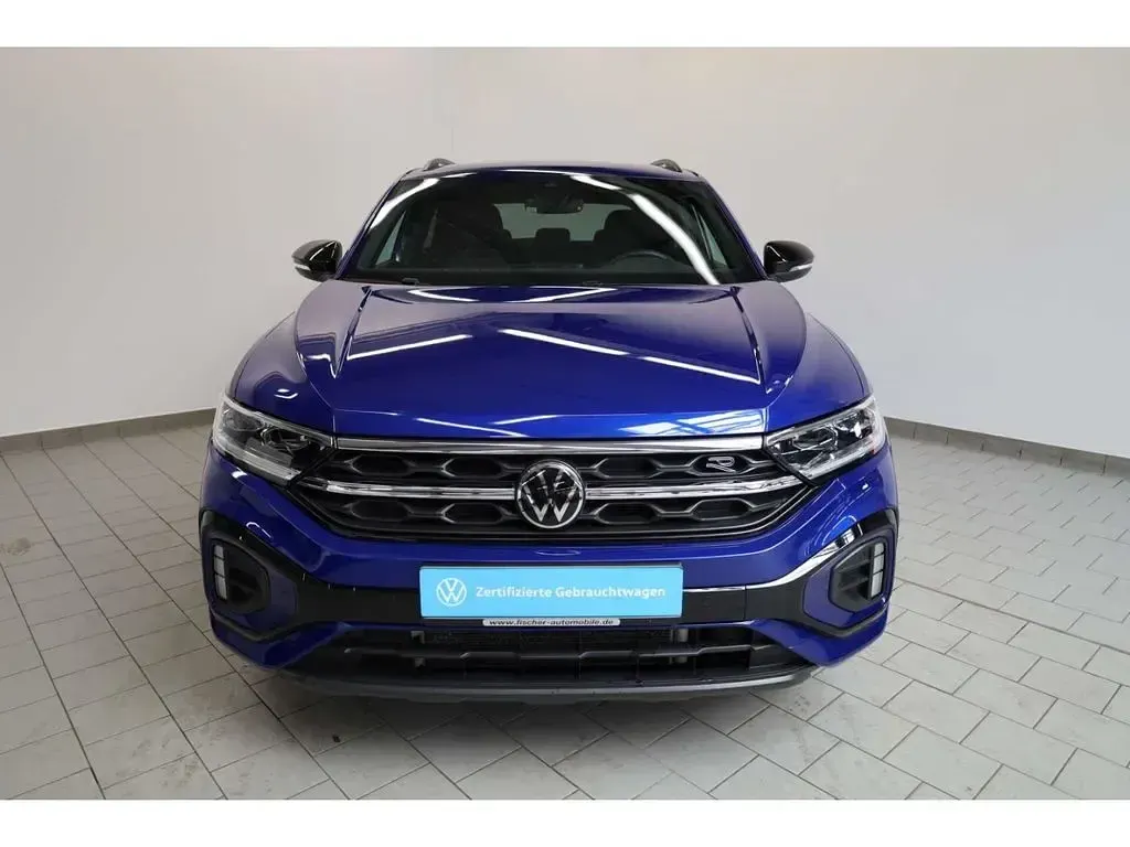 Gebraucht VW T-Roc R-line 150 PS (110 kW) 2023 Blau SUV