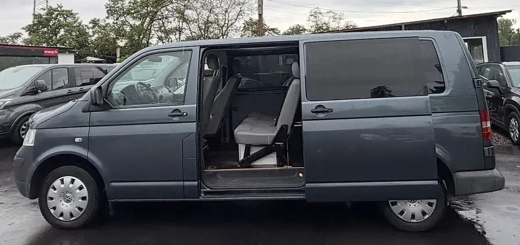Usata VW T5 102 CV (75 kW) 2010 Grigio Furgone