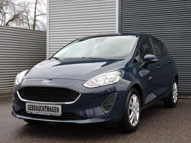 Blau Gebraucht 2020 Ford Fiesta Trend Kleinwagen | 8.200 € (Fairer Preis) - Bild 1/4