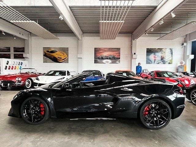 Neu Corvette Z06 646 PS (475 kW) 2025 Schwarz Cabrio