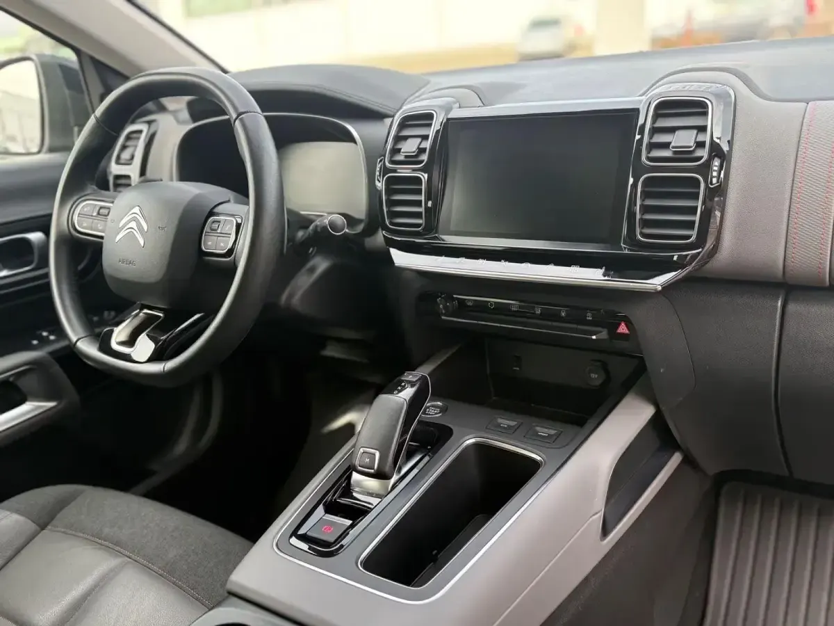 Gebraucht Citroën C5 Aircross Shine 131 PS (96 kW) 2021 Schwarz SUV
