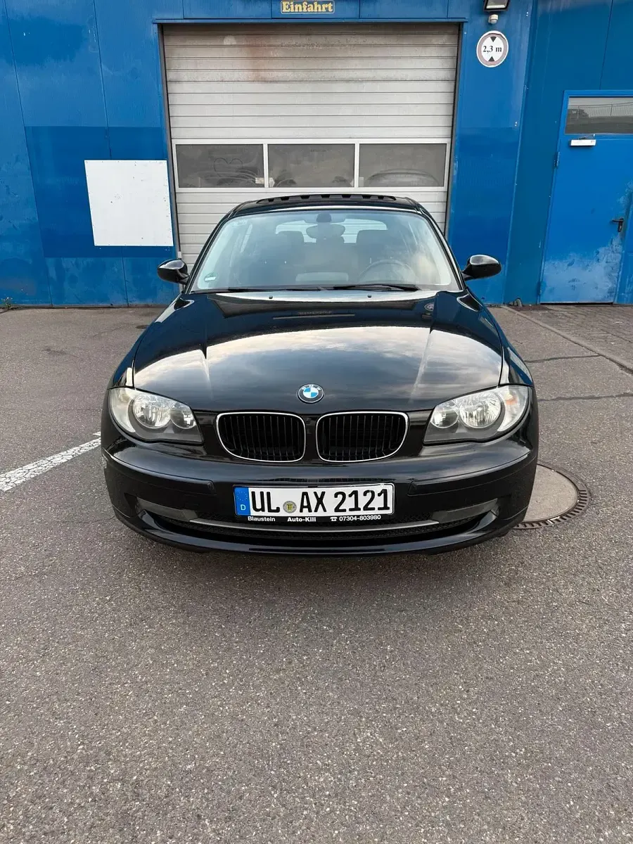Brugt BMW 120 177 HK (130 kW) 2009 Sort Hatchback