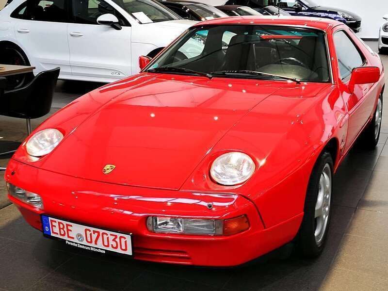 Rot Gebraucht 1989 Porsche 928 Coupé | 38.500 € - Bild 1/4