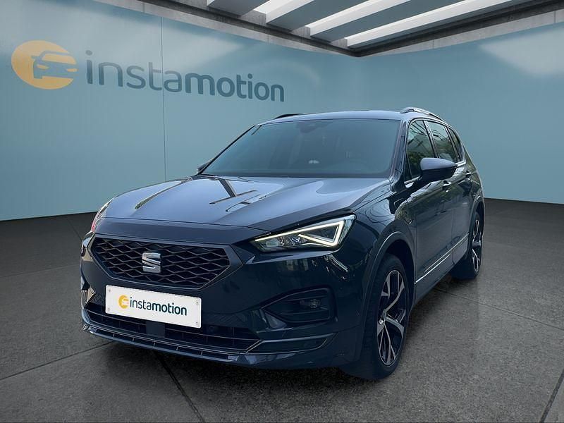 Grün Gebraucht 2021 Seat Tarraco SUV | 30.749 € (Fairer Preis) - Bild 1/4