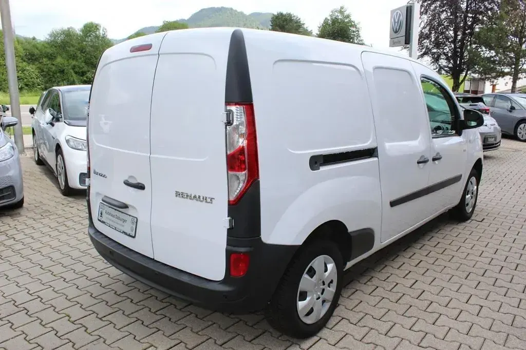Gebraucht Renault Kangoo 44 kW (60 PS) 2021 Mineral weiß Van / Kleinbus