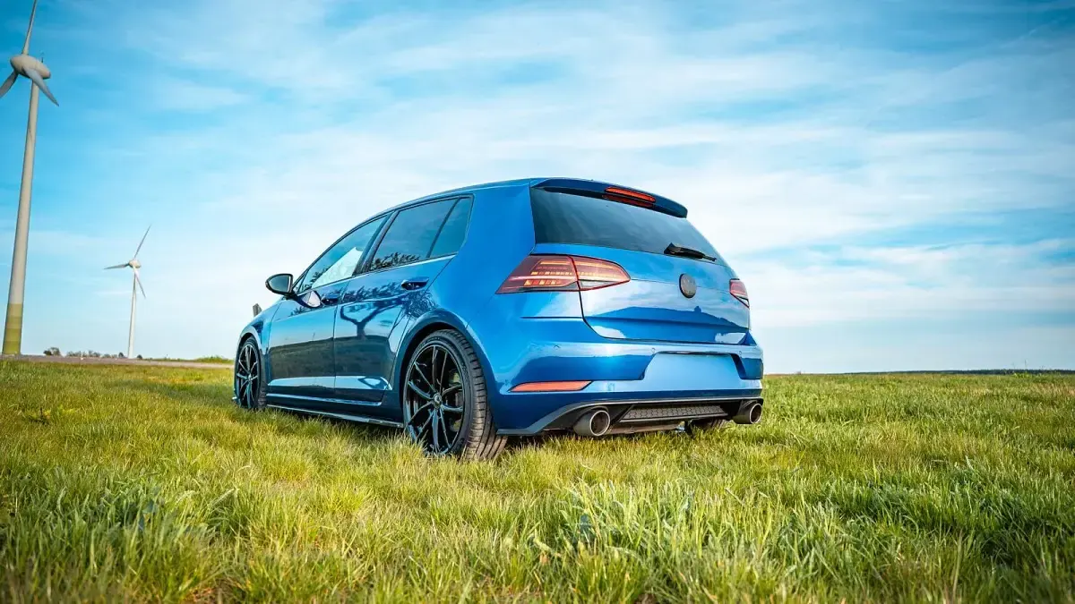 Gebraucht VW Golf VII Join 150 PS (110 kW) 2019 Blau Kleinwagen