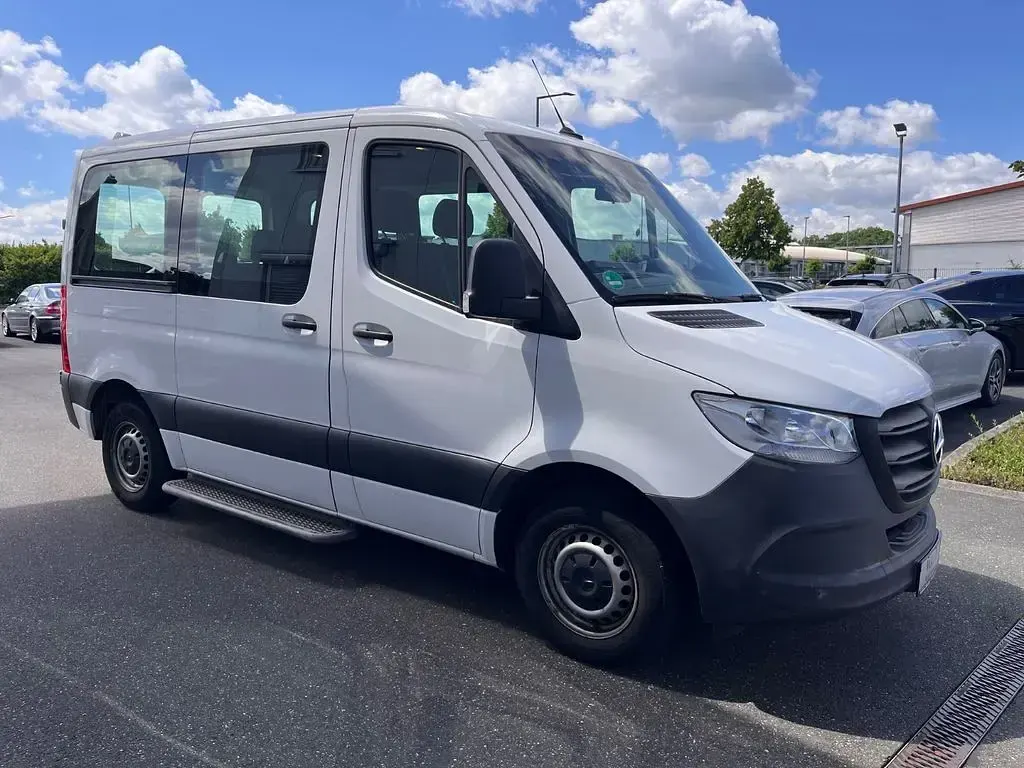 Gebraucht Mercedes Sprinter 114 PS (83 kW) 2022 Arktikweiss Van