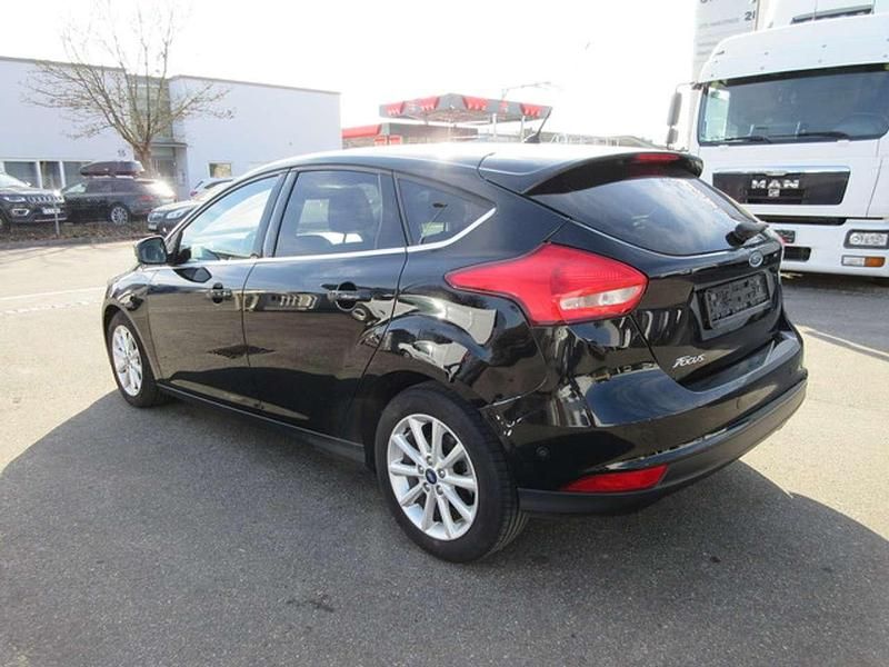 Gebraucht Ford Focus Titanium 150 PS (110 kW) 2016 Schwarz Limousine