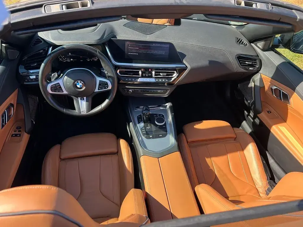 Gebraucht BMW Z4 Sport Line 197 PS (144 kW) 2019 Schwarz Cabrio
