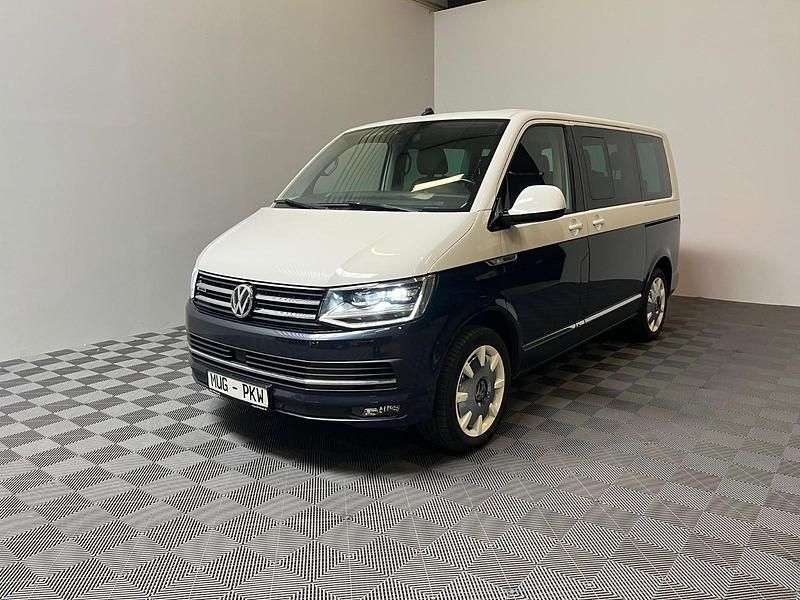 Blau Gebraucht 2016 VW T6 Highline Van | 34.990 € (Guter Preis) - Bild 1/4