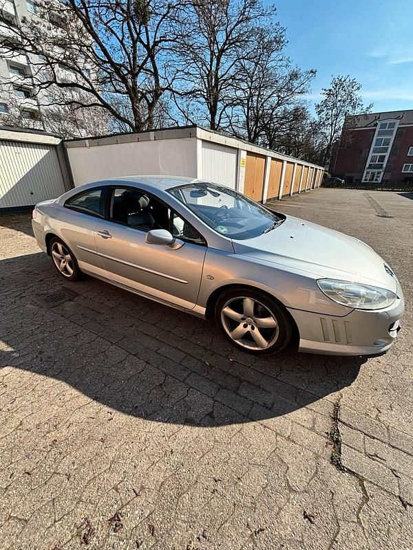 Gebraucht Peugeot 407 Coupe 204 PS (150 kW) 2006 Silber Coupé
