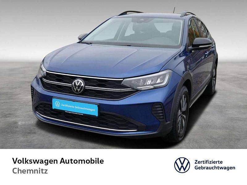 Reef blue metallic Gebraucht 2025 VW Taigo Goal SUV | 23.950 € (Fairer Preis) - Bild 1/4
