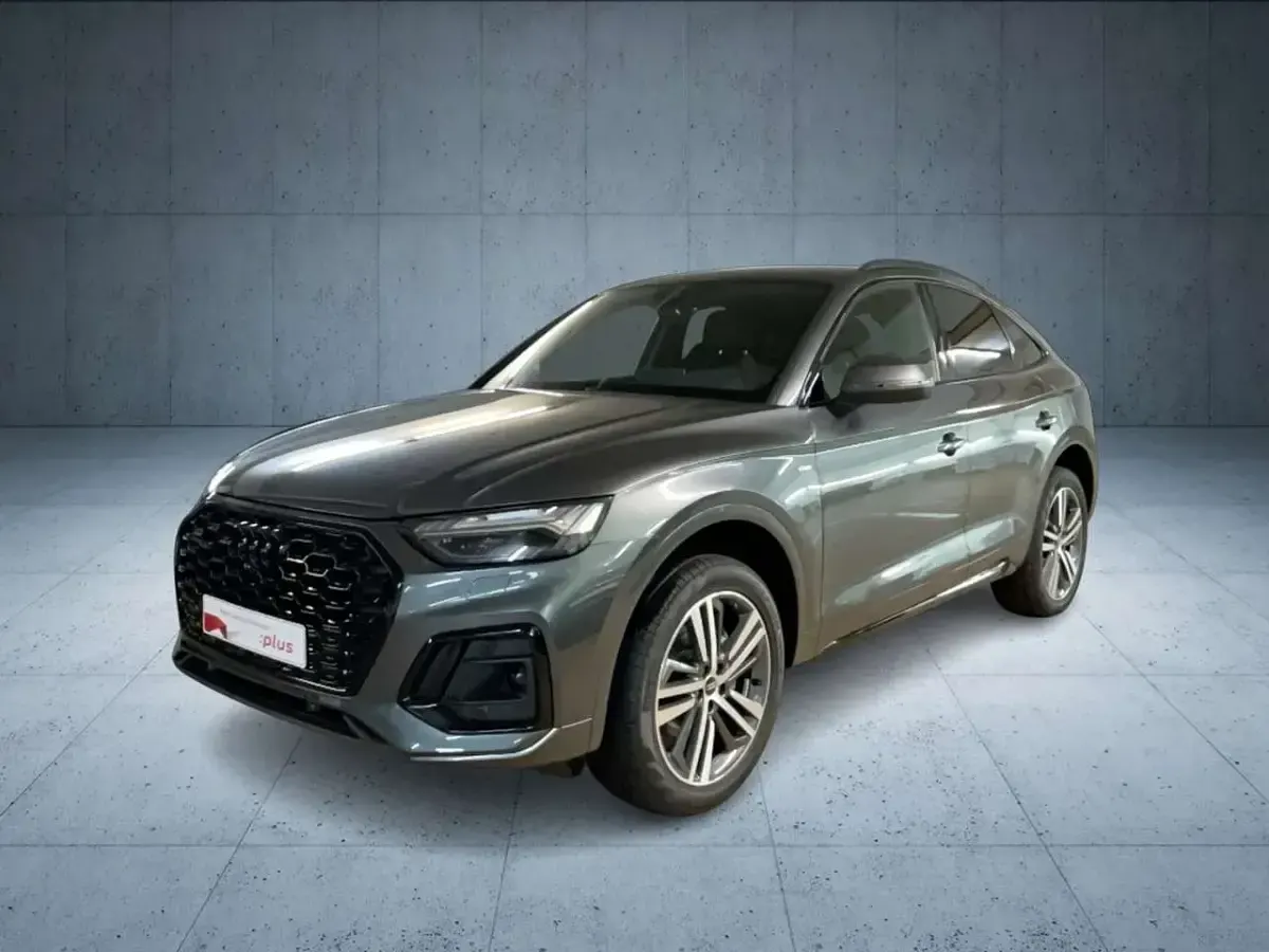 Gebraucht Audi Q5 Sportback Business 204 PS (150 kW) 2025 Daytonagrau perleffekt SUV